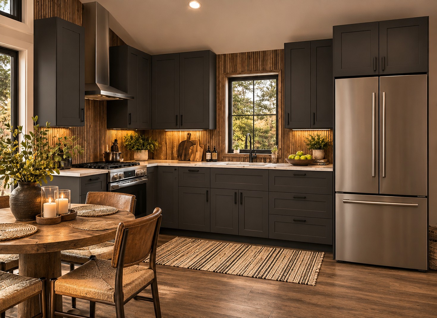Proposed warmth at the heart interior rendering
