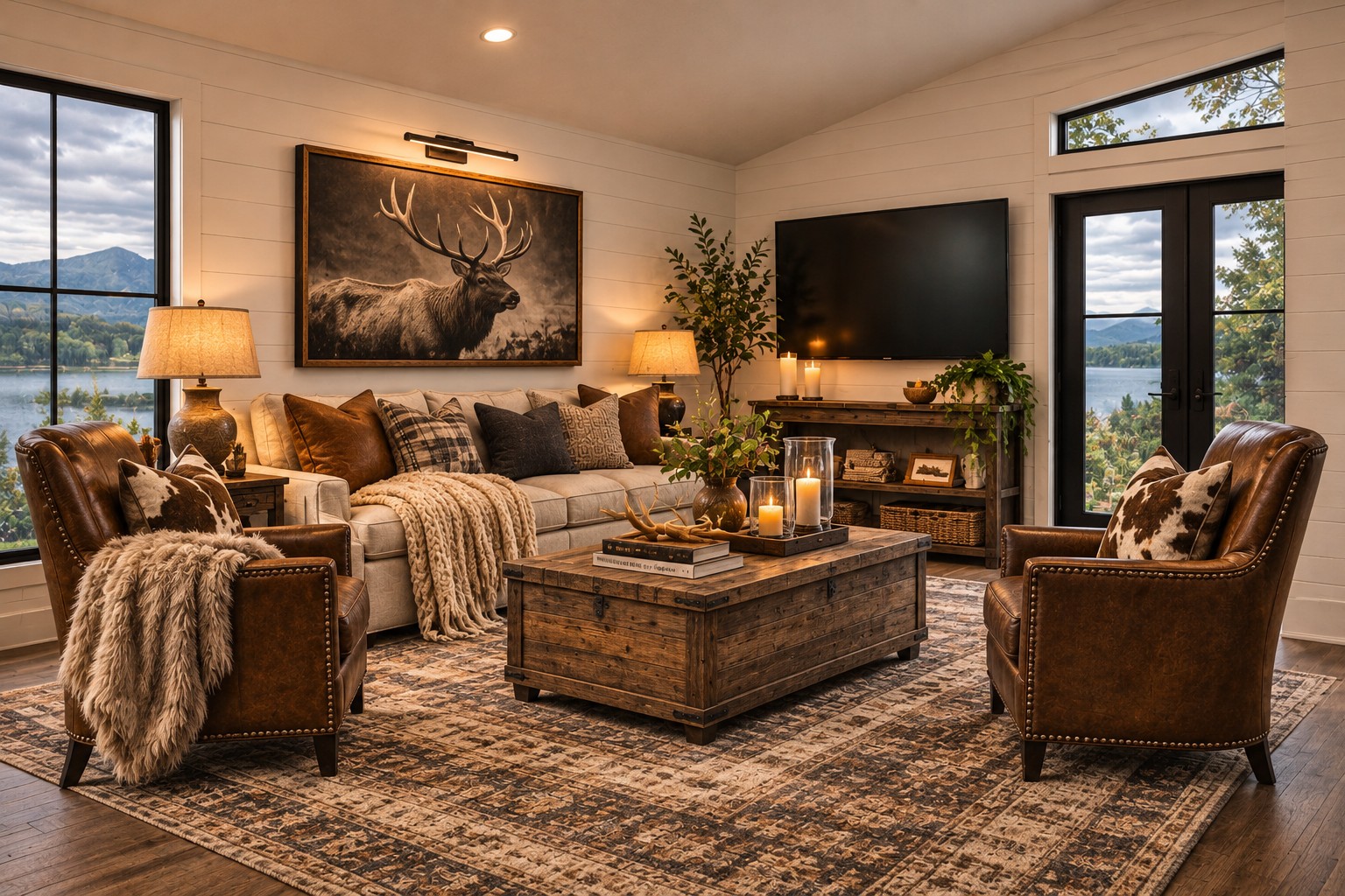 Proposed gather by the view interior rendering